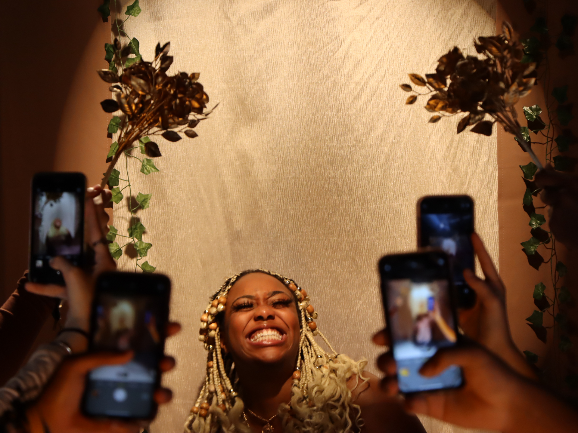 Birthday Collection — signature frame.
