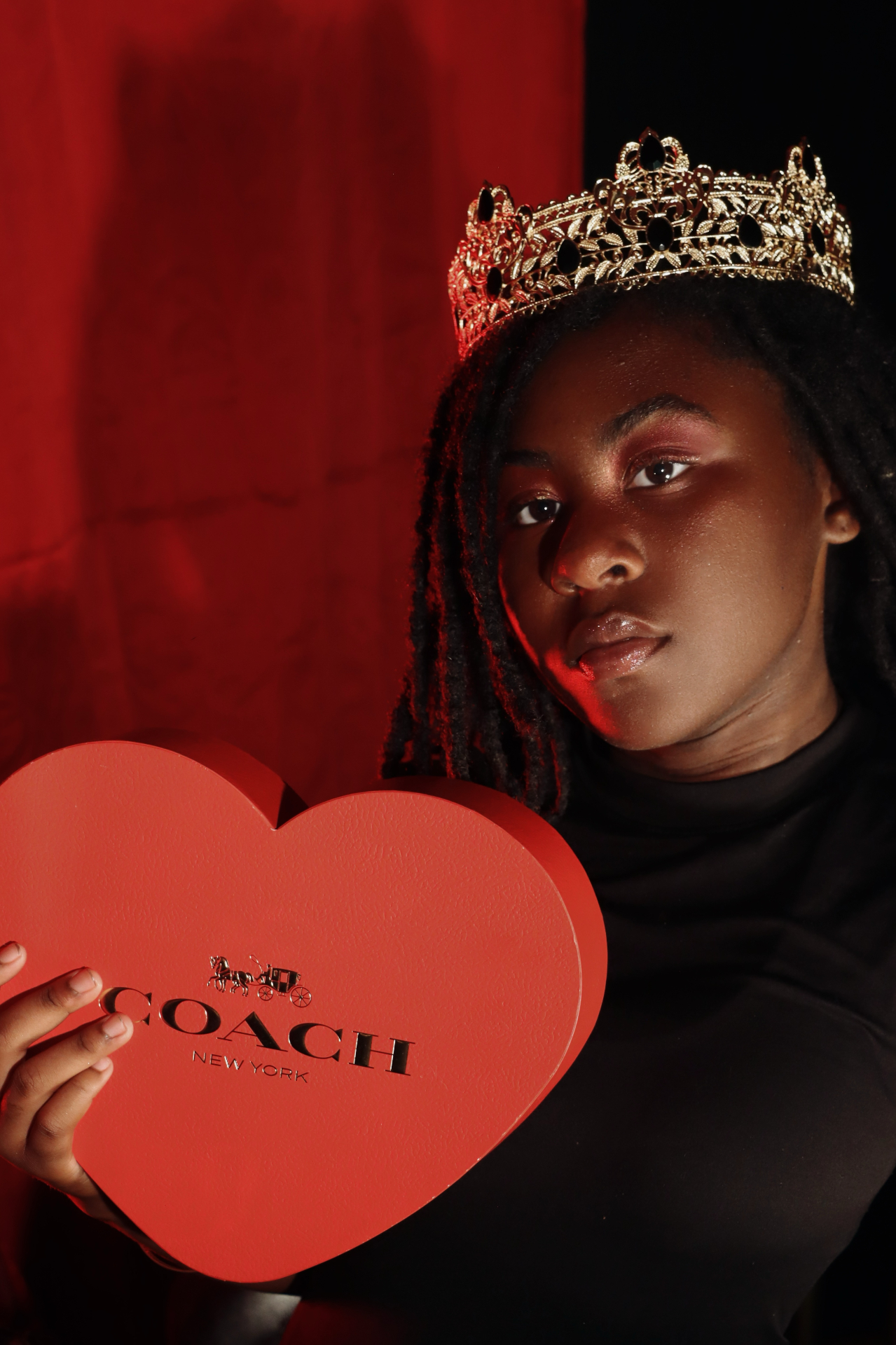 Crown and Coach heart — a love letter.